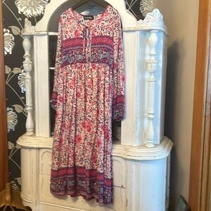 # 167 Cherie Bliss Boho maxi fit small to medium